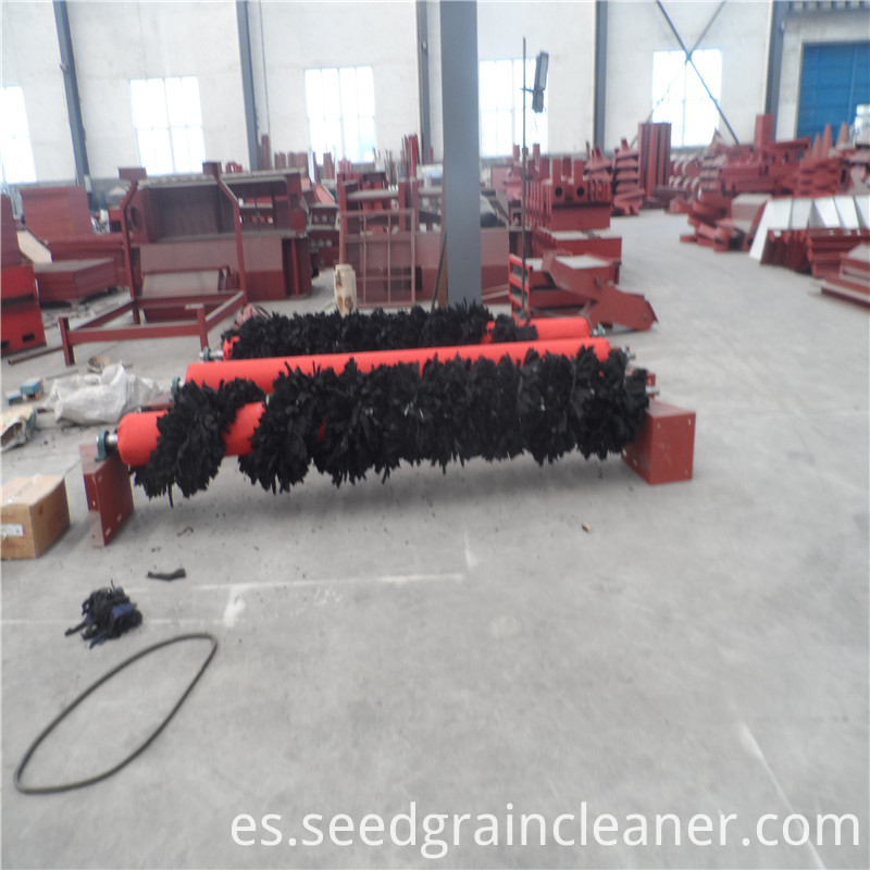 Mahcine Pulido De Judias Verdes Green Bean Polishing Mahcine